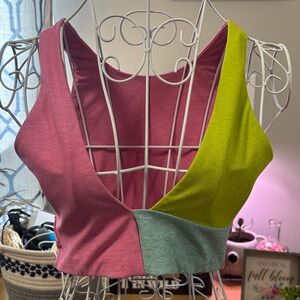 Outdoor Voices Longline Bra, Size Medium